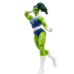 Marvel Legends Fantastic Four - She-Hulk - Retro Carded
