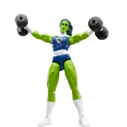 Marvel Legends Fantastic Four - She-Hulk - Retro Carded