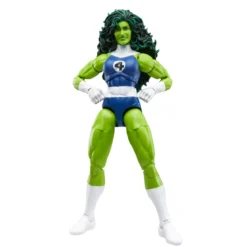 Marvel Legends Fantastic Four - She-Hulk - Retro Carded