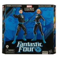 Marvel Legends - Fantastic Four Franklin Richards and Valeria Richards 2 Pack