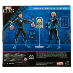 Marvel Legends - Fantastic Four Franklin Richards and Valeria Richards 2 Pack