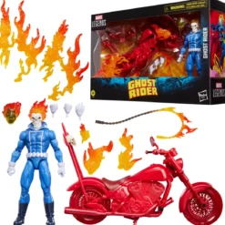 Marvel Legends - Ghost Rider Johnny Blaze (and bike)