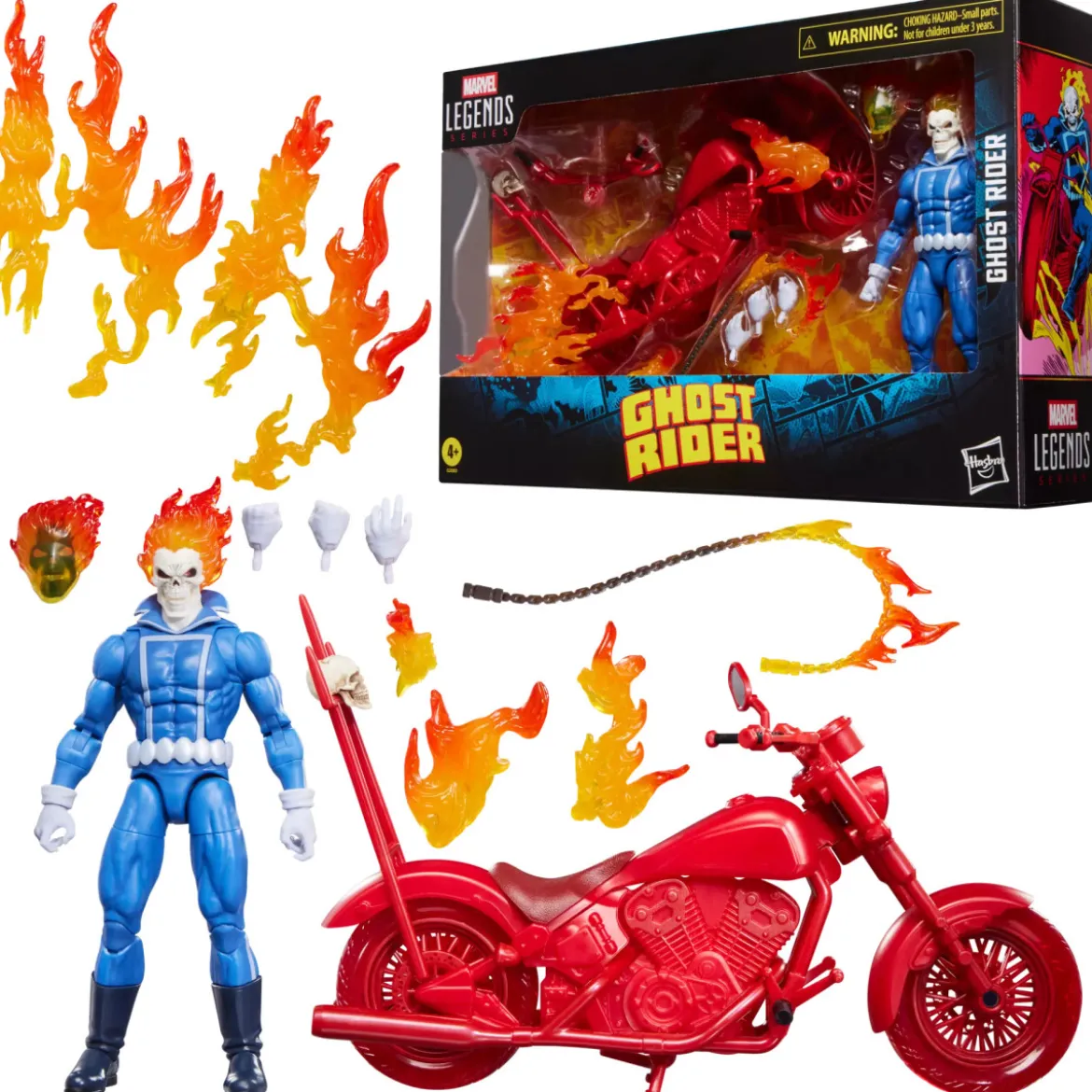 Marvel Legends - Ghost Rider Johnny Blaze (and bike)