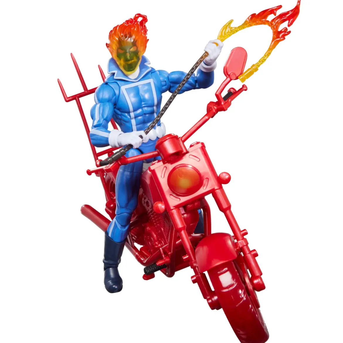 Marvel Legends - Ghost Rider Johnny Blaze (and bike)