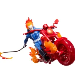 Marvel Legends - Ghost Rider Johnny Blaze (and bike)