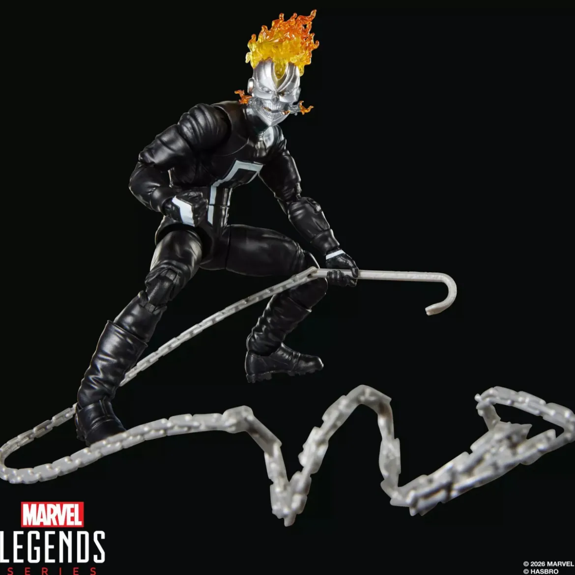 Marvel Legends - Ghost Rider (Robbie Reyes) - Box BAF