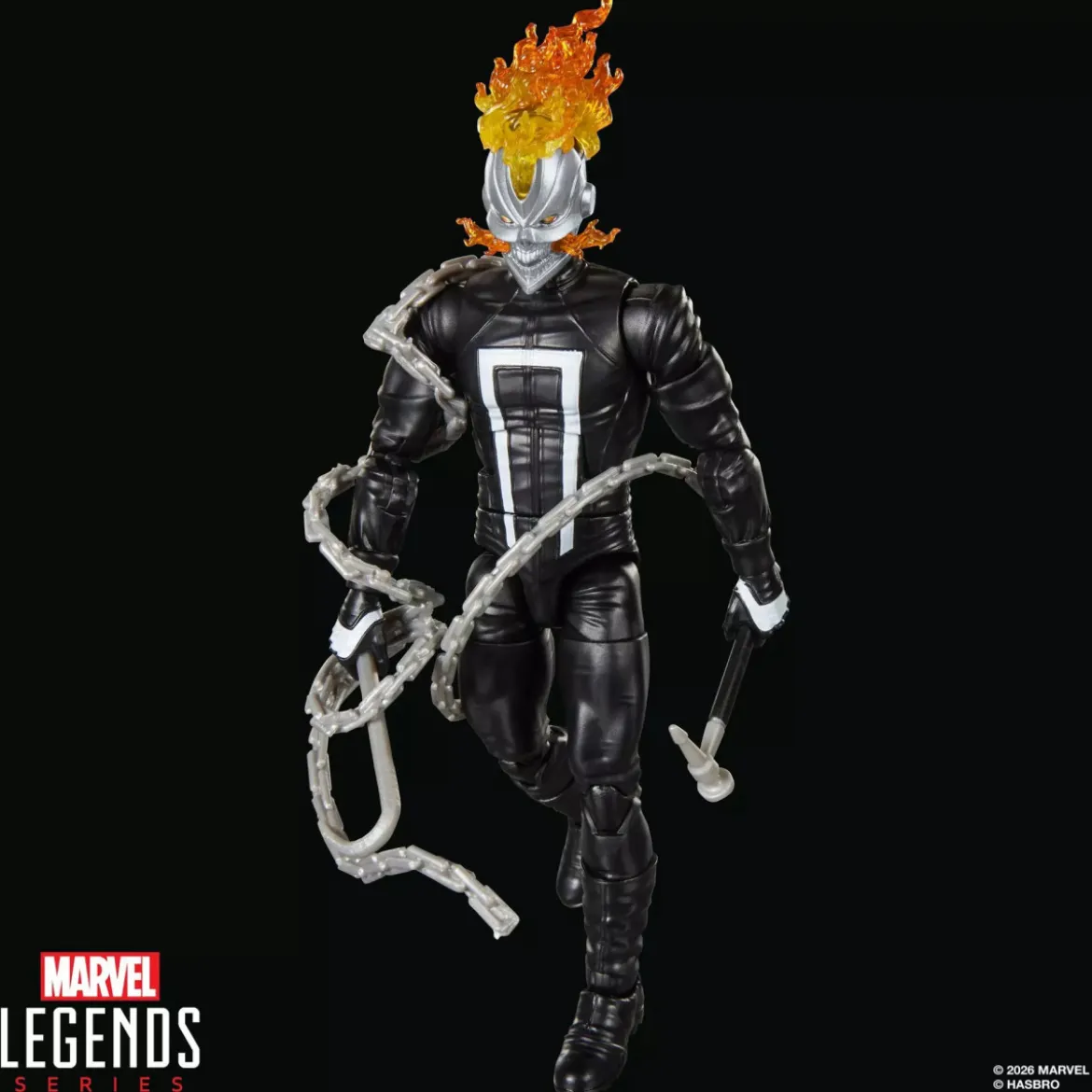 Marvel Legends - Ghost Rider (Robbie Reyes) - Box BAF