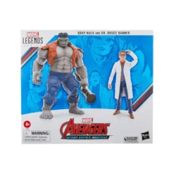 Marvel Legends - GRAY HULK & DR. BRUCE BANNER - Avengers: Beyond Earth's Mightiest