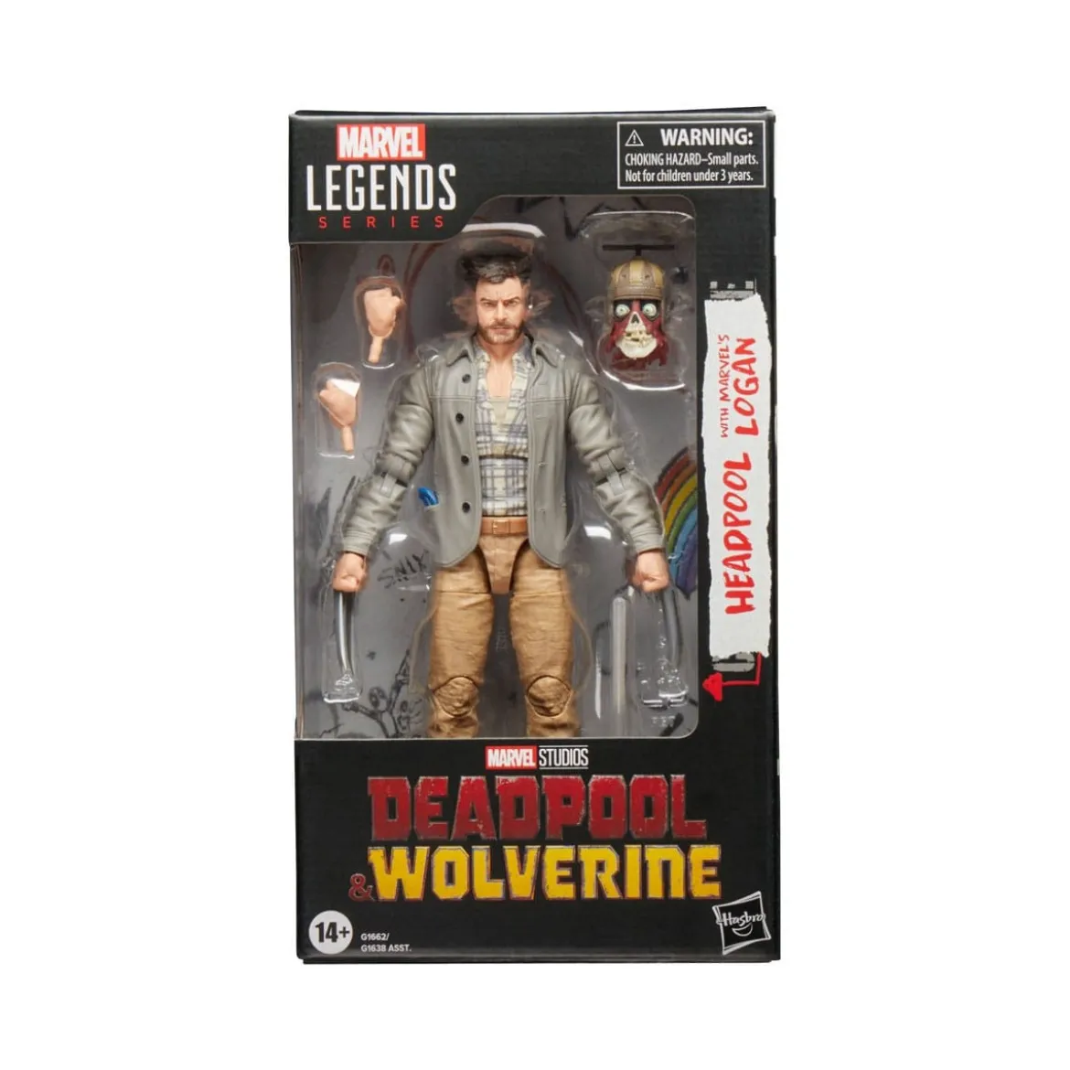 Marvel Legends - Headpool with Logan - Deadpool & Wolverine