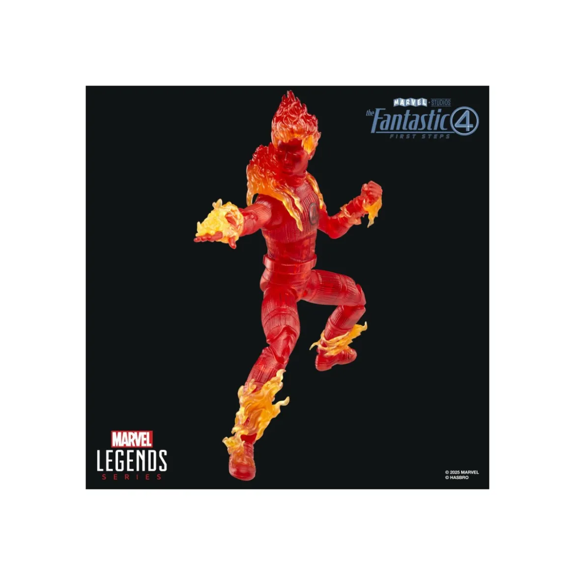Marvel Legends - Human Torch - The Fantastic Four First Steps