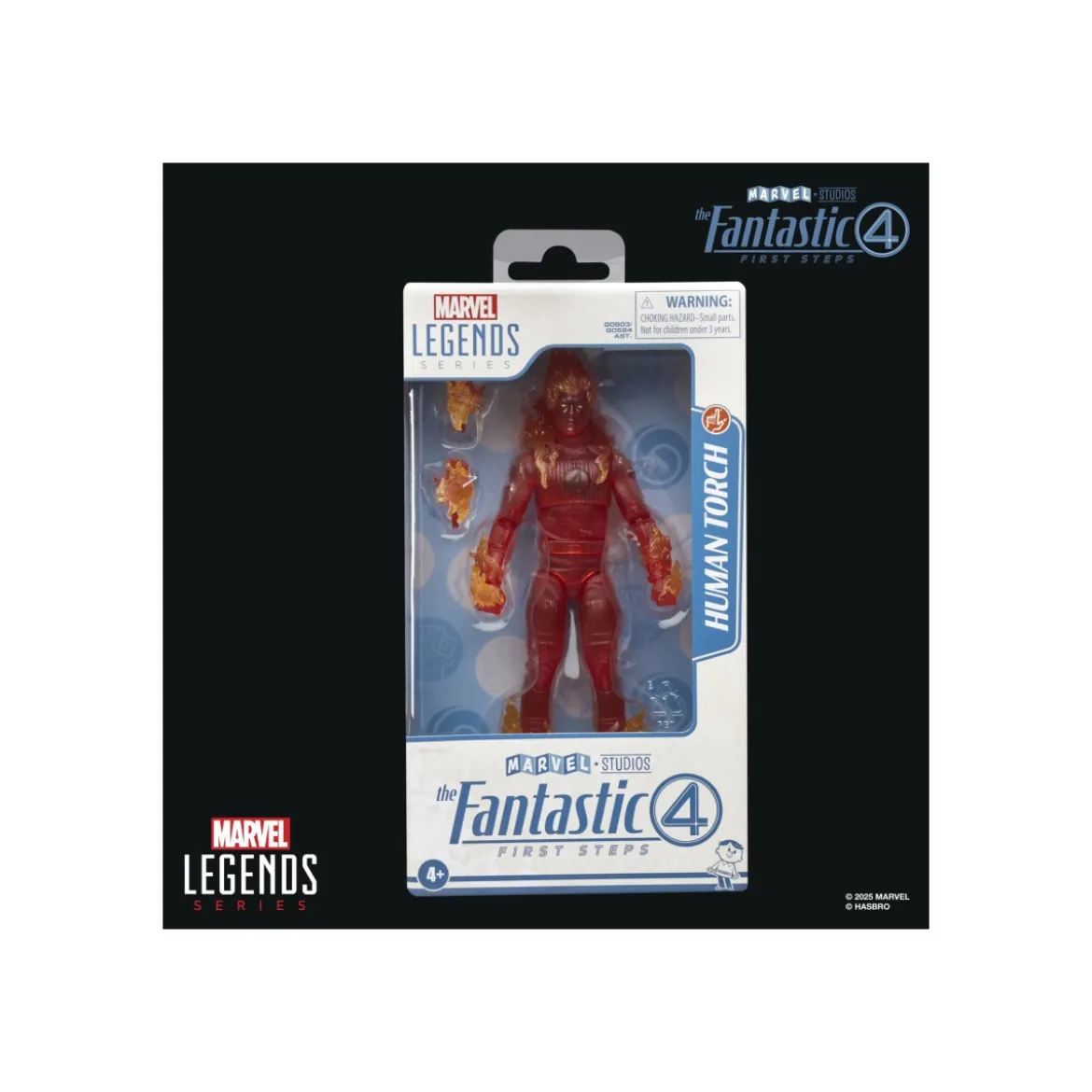 Marvel Legends - Human Torch - The Fantastic Four First Steps