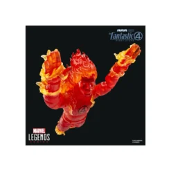 Marvel Legends - Human Torch - The Fantastic Four First Steps