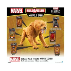 Marvel Legends Illuminati - Superior Iron Man - Zabu Wave
