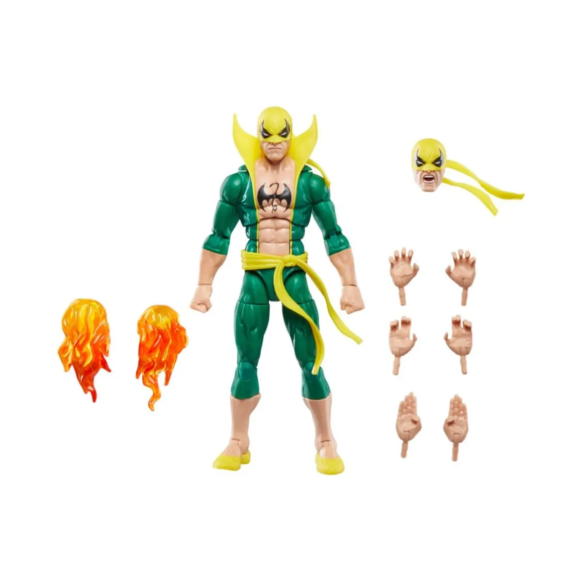 Marvel Legends - Iron Fist & Luke Cage 2 pack - The Defenders Marvel 85th Anniversary