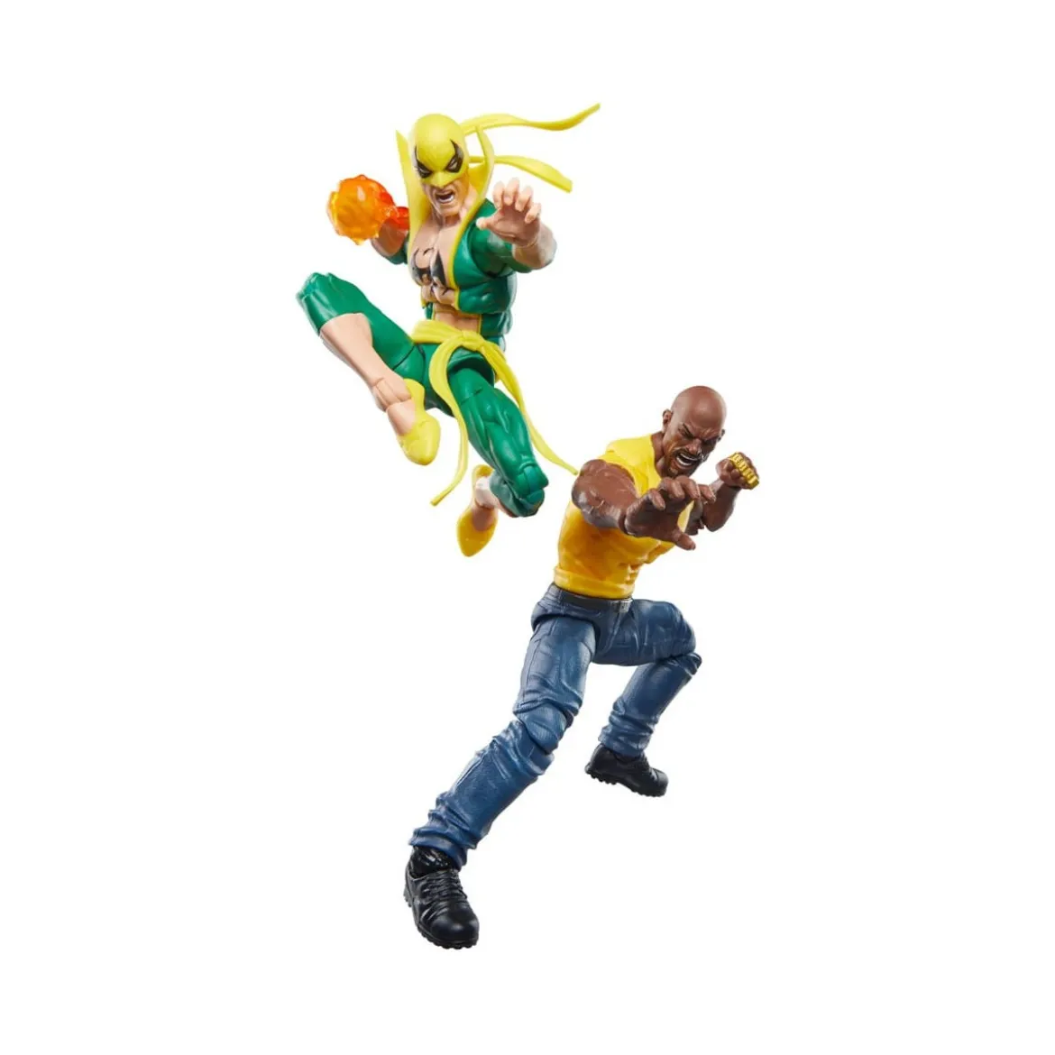 Marvel Legends - Iron Fist & Luke Cage 2 pack - The Defenders Marvel 85th Anniversary