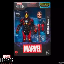 Marvel Legends - Iron Man (Mark 72) - Executionner BAF