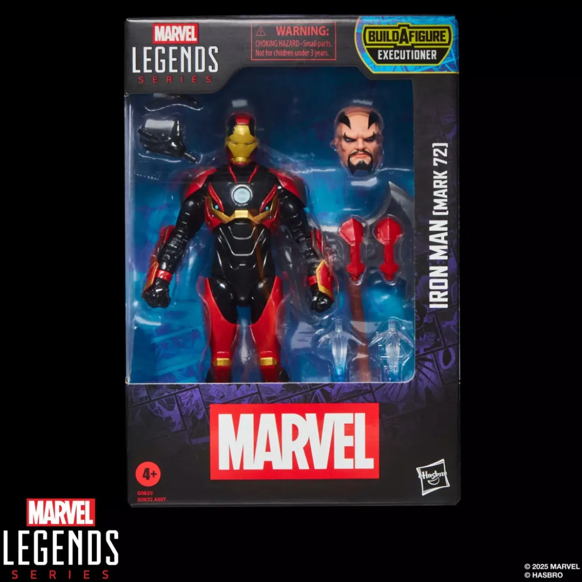 Marvel Legends - Iron Man (Mark 72) - Executionner BAF