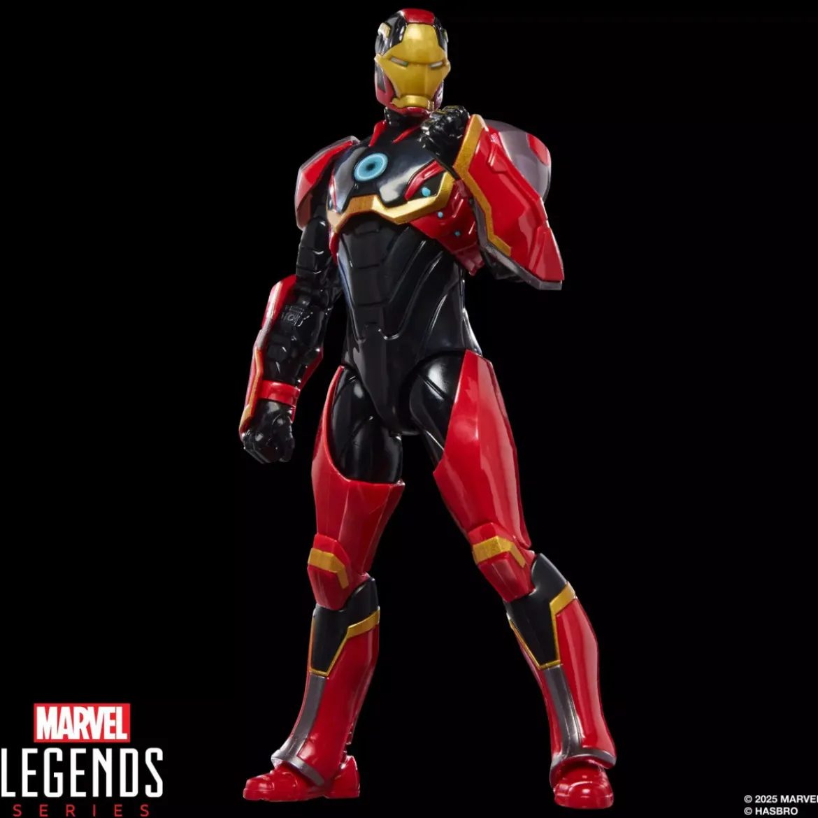 Marvel Legends - Iron Man (Mark 72) - Executionner BAF