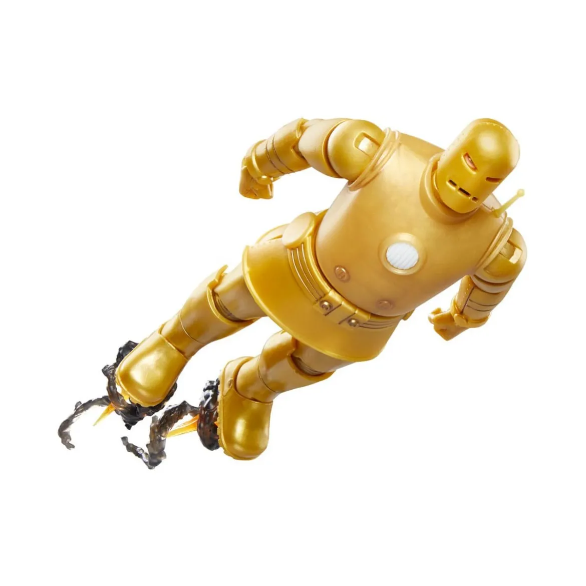 Marvel Legends Iron Man Model 01-Gold - Retro Carded