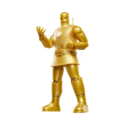 Marvel Legends Iron Man Model 01-Gold - Retro Carded