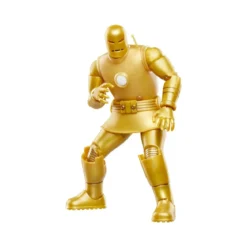 Marvel Legends Iron Man Model 01-Gold - Retro Carded