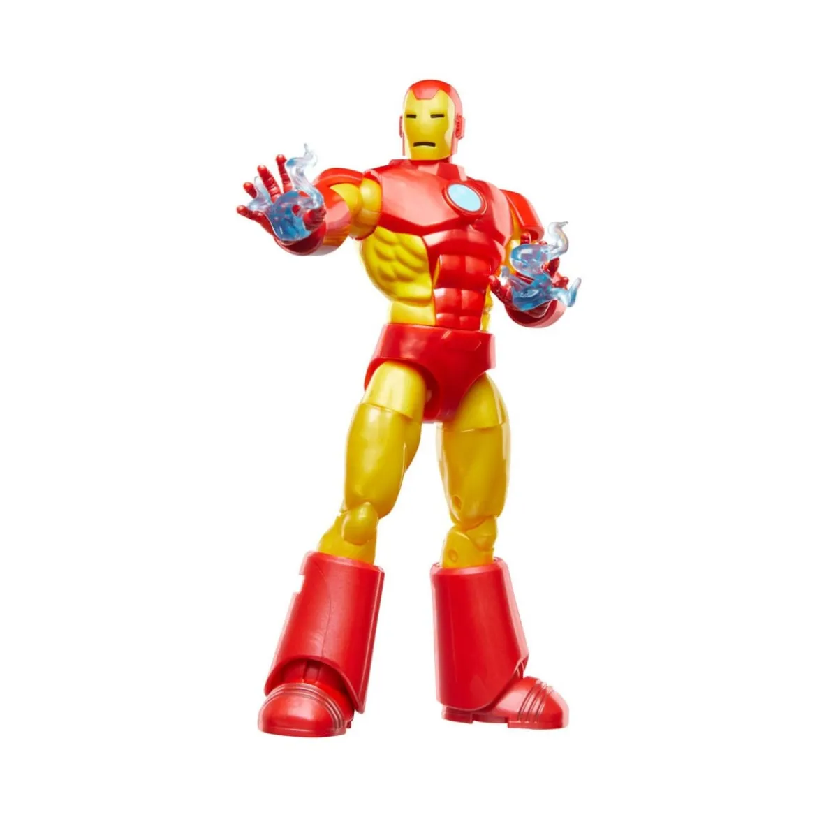 Marvel Legends Iron Man Model 09 - Retro Carded