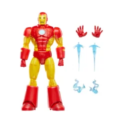 Marvel Legends Iron Man Model 09 - Retro Carded