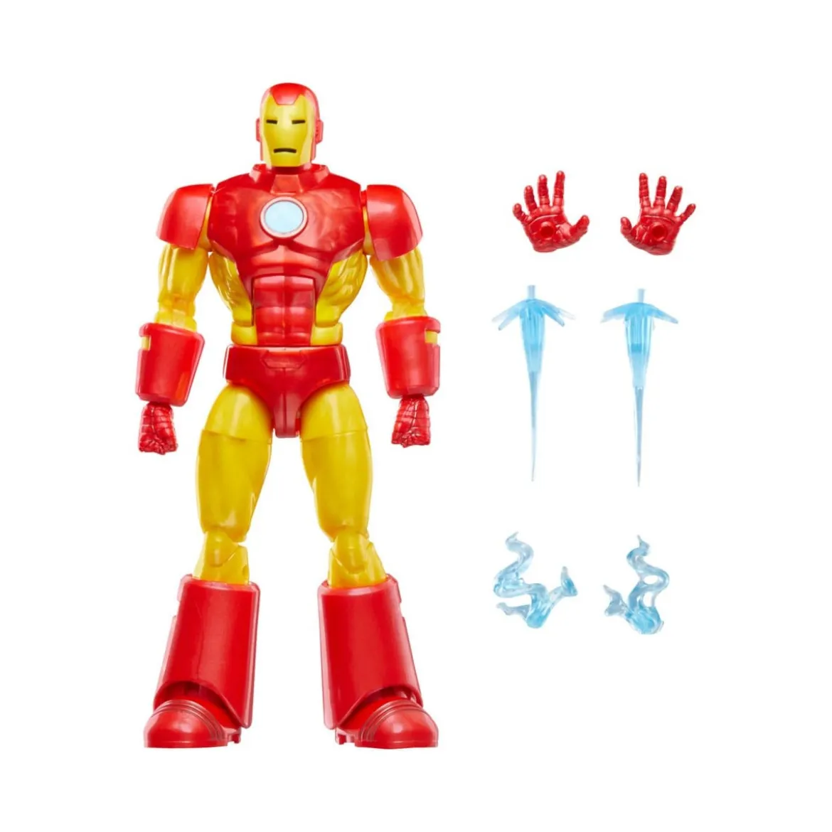 Marvel Legends Iron Man Model 09 - Retro Carded