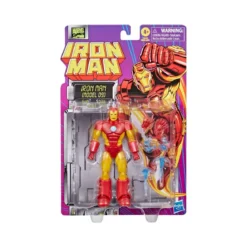 Marvel Legends Iron Man Model 09 - Retro Carded