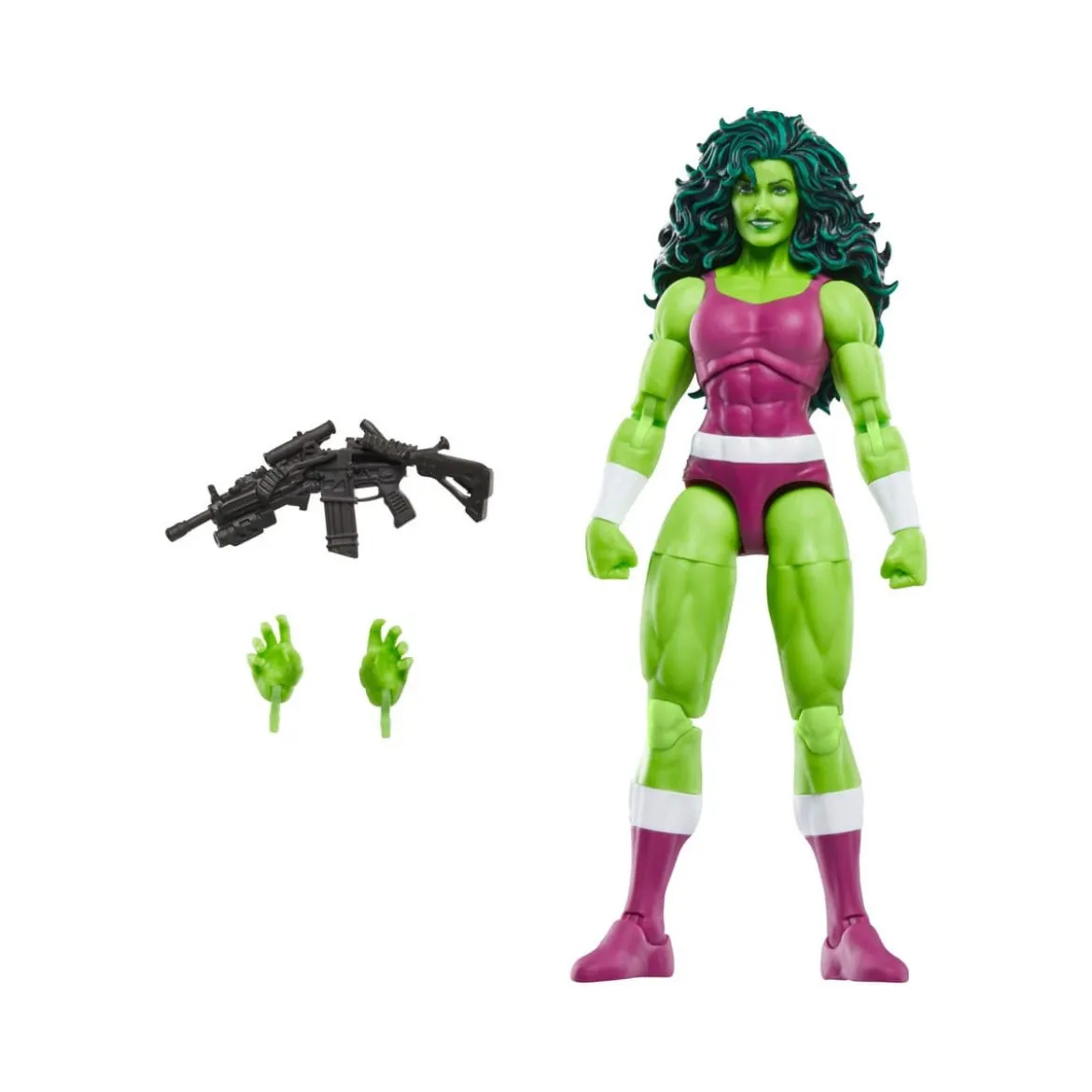 Marvel Legends Iron Man - She-Hulk - Retro Carded