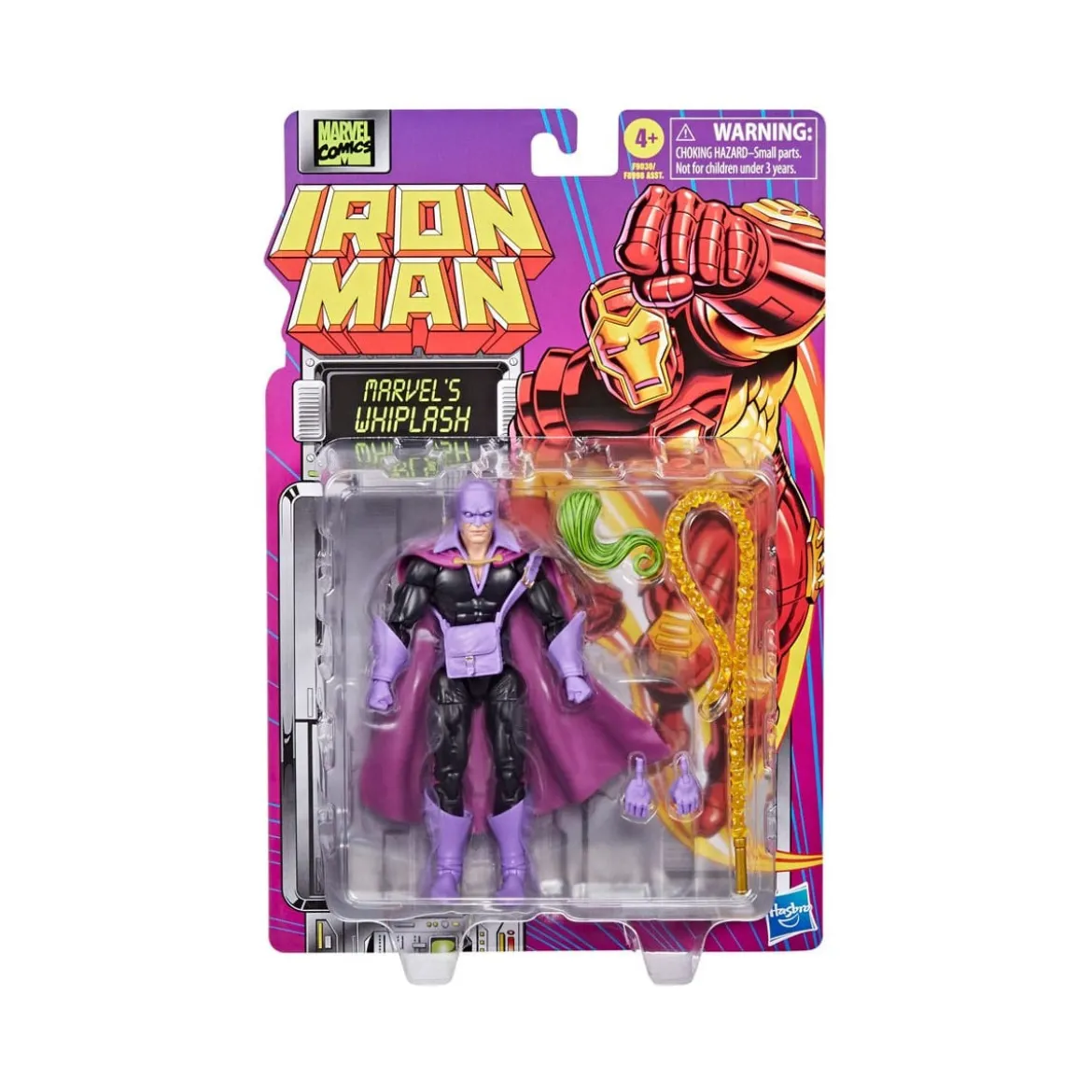 Marvel Legends Iron Man - Whiplash - Retro Carded