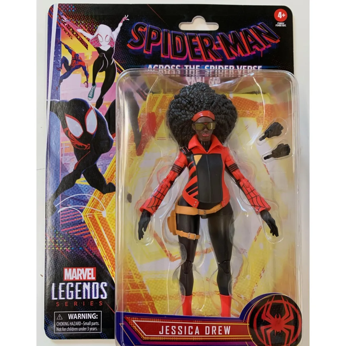 Marvel Legends - Jessica Drew - Across the Spider-Verse Part One
