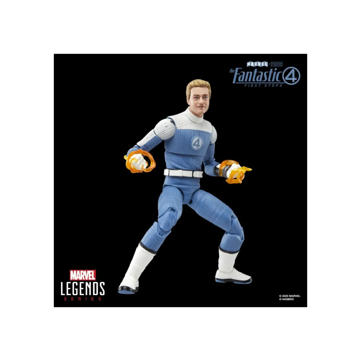 Marvel Legends - Johnny Storm - The Fantastic Four First Steps