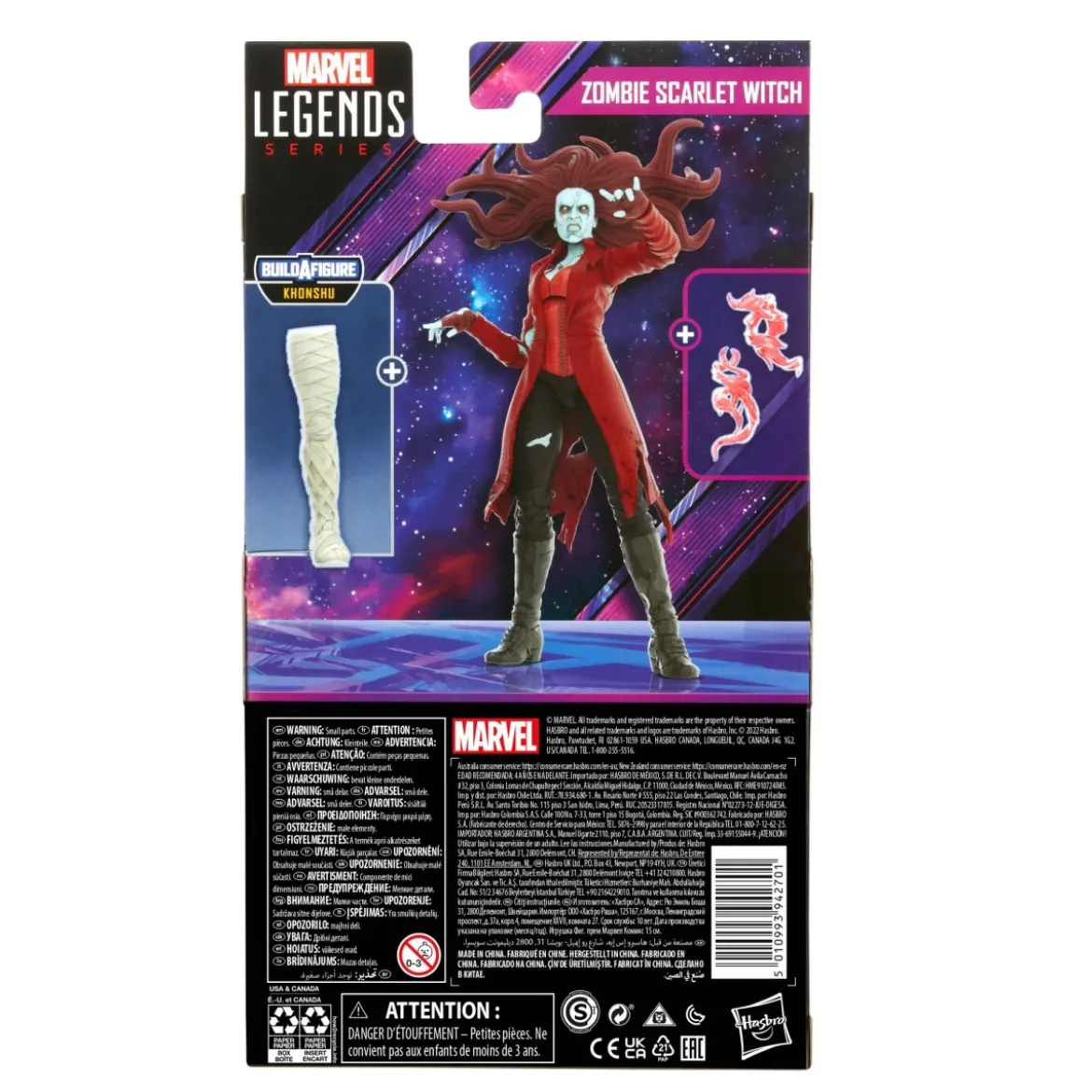 Marvel Legends - Khonshu Build a Figure wave