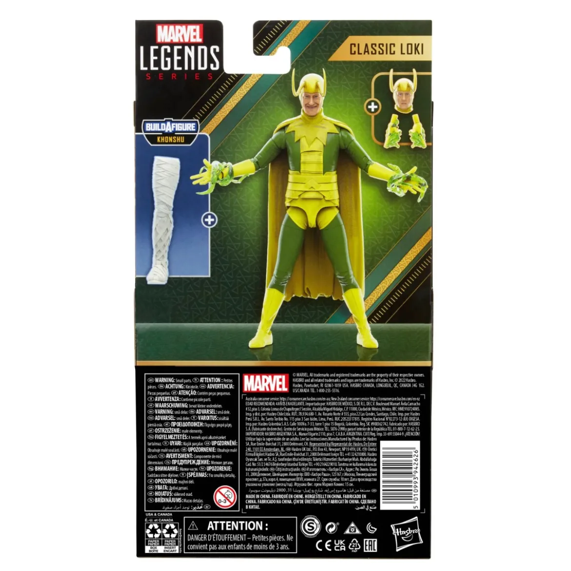 Marvel Legends - Khonshu Build a Figure wave