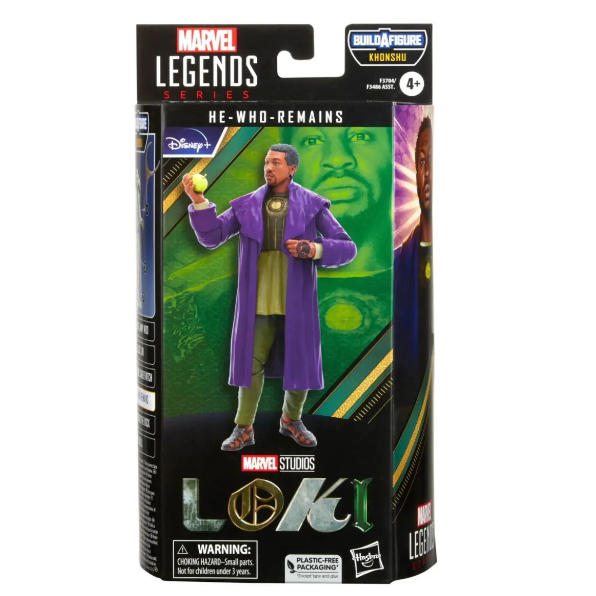 Marvel Legends - Khonshu Build a Figure wave