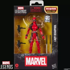 Marvel Legends - Lady Deadpool - Box BAF