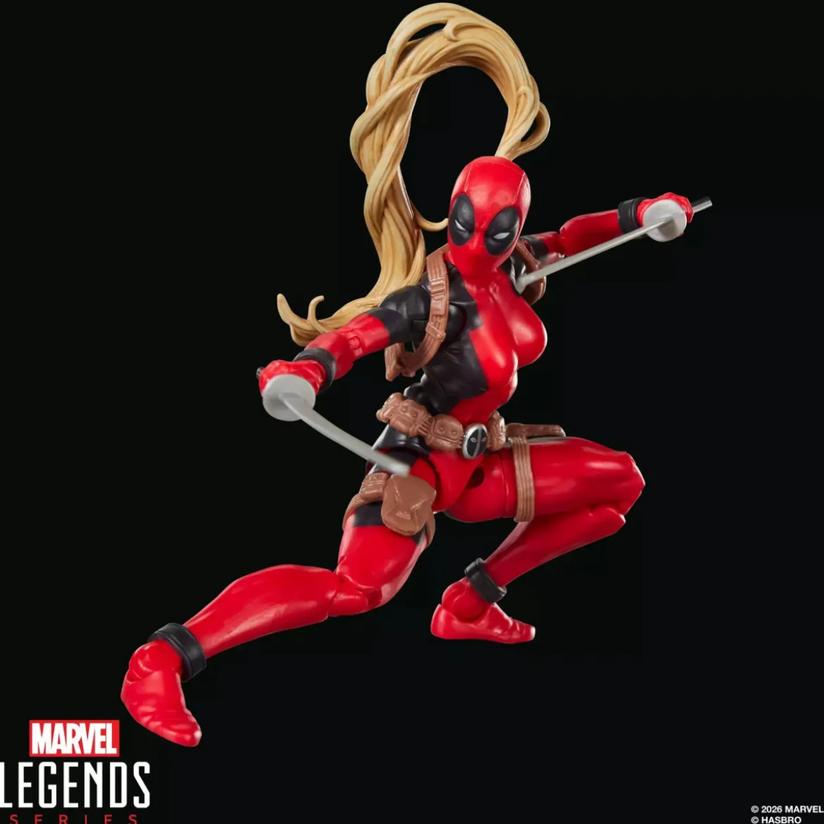 Marvel Legends - Lady Deadpool - Box BAF
