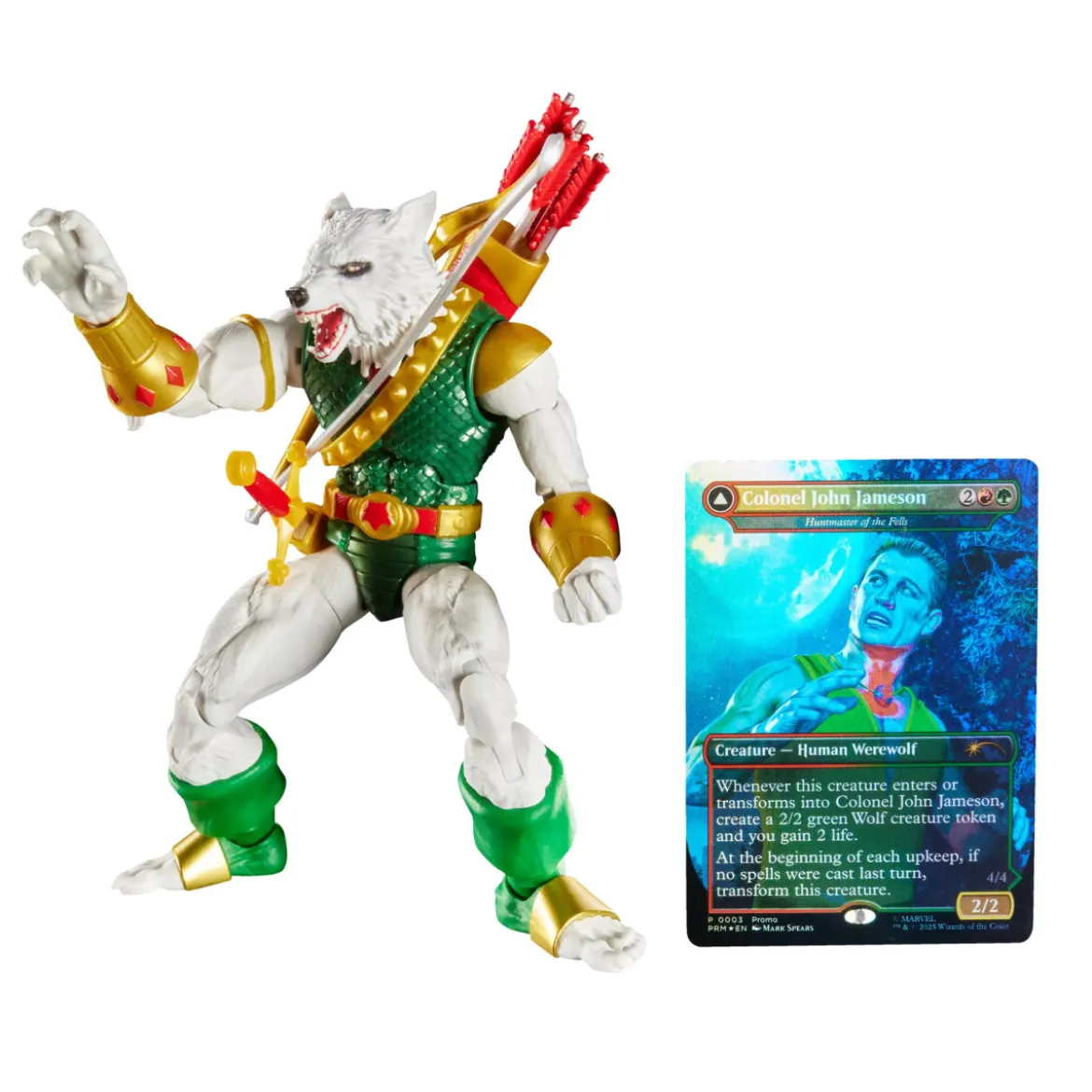Marvel Legends - Magic: The Gathering Agent Man-Wolf