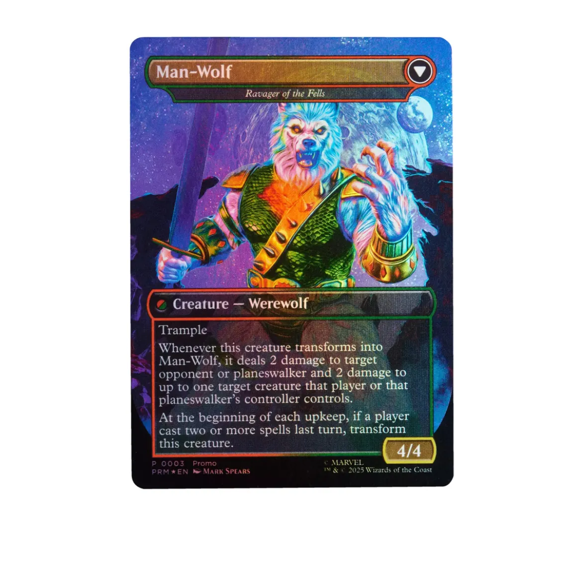 Marvel Legends - Magic: The Gathering Agent Man-Wolf