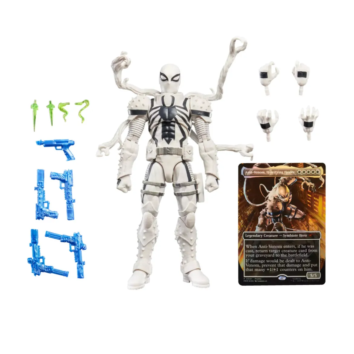 Marvel Legends - Magic: The Gathering Agent Anti-Venom