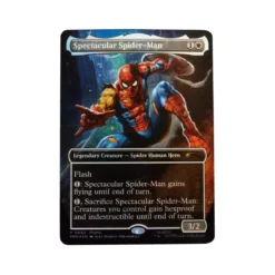 Marvel Legends - Magic: The Gathering Battle Damaged Spider-Man