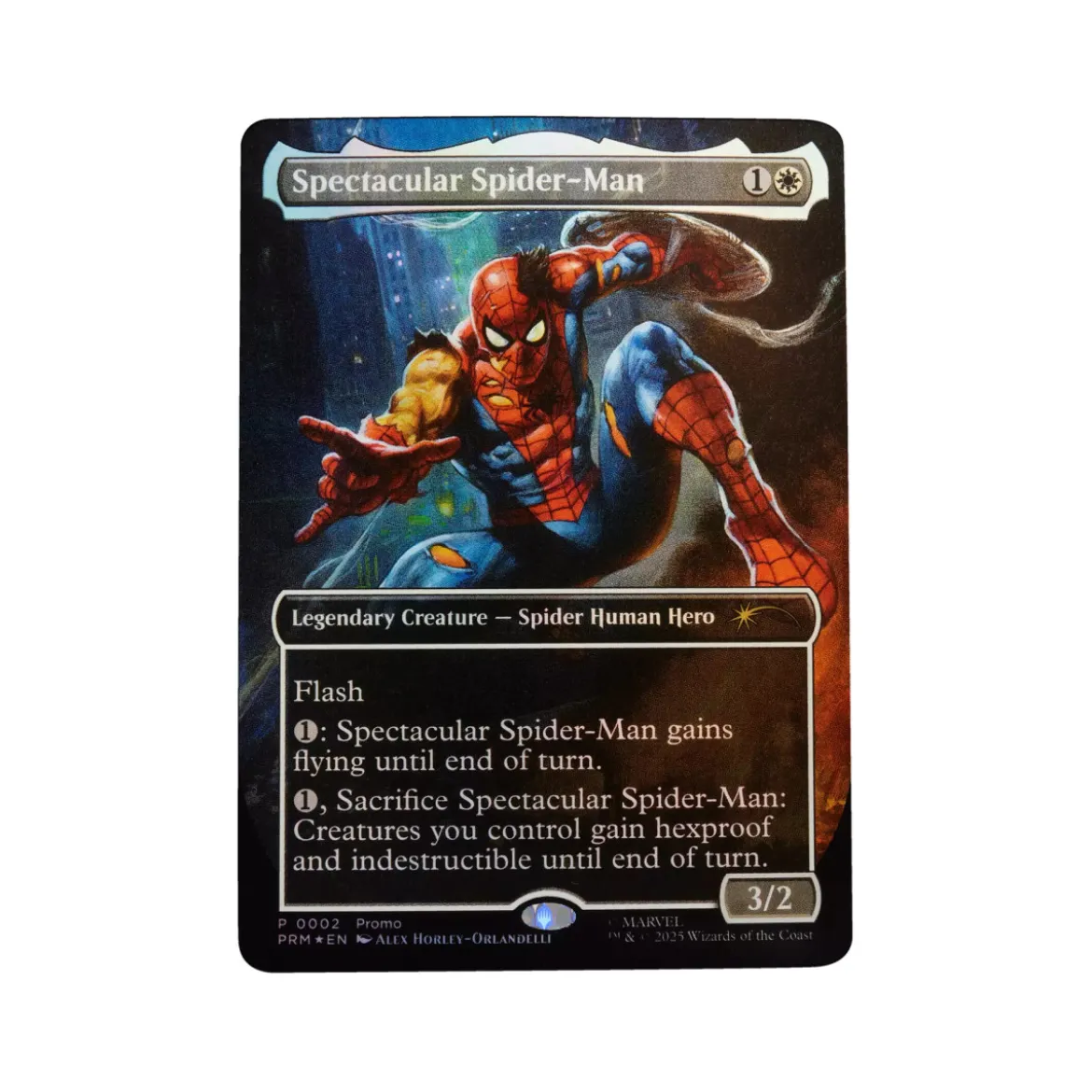 Marvel Legends - Magic: The Gathering Battle Damaged Spider-Man