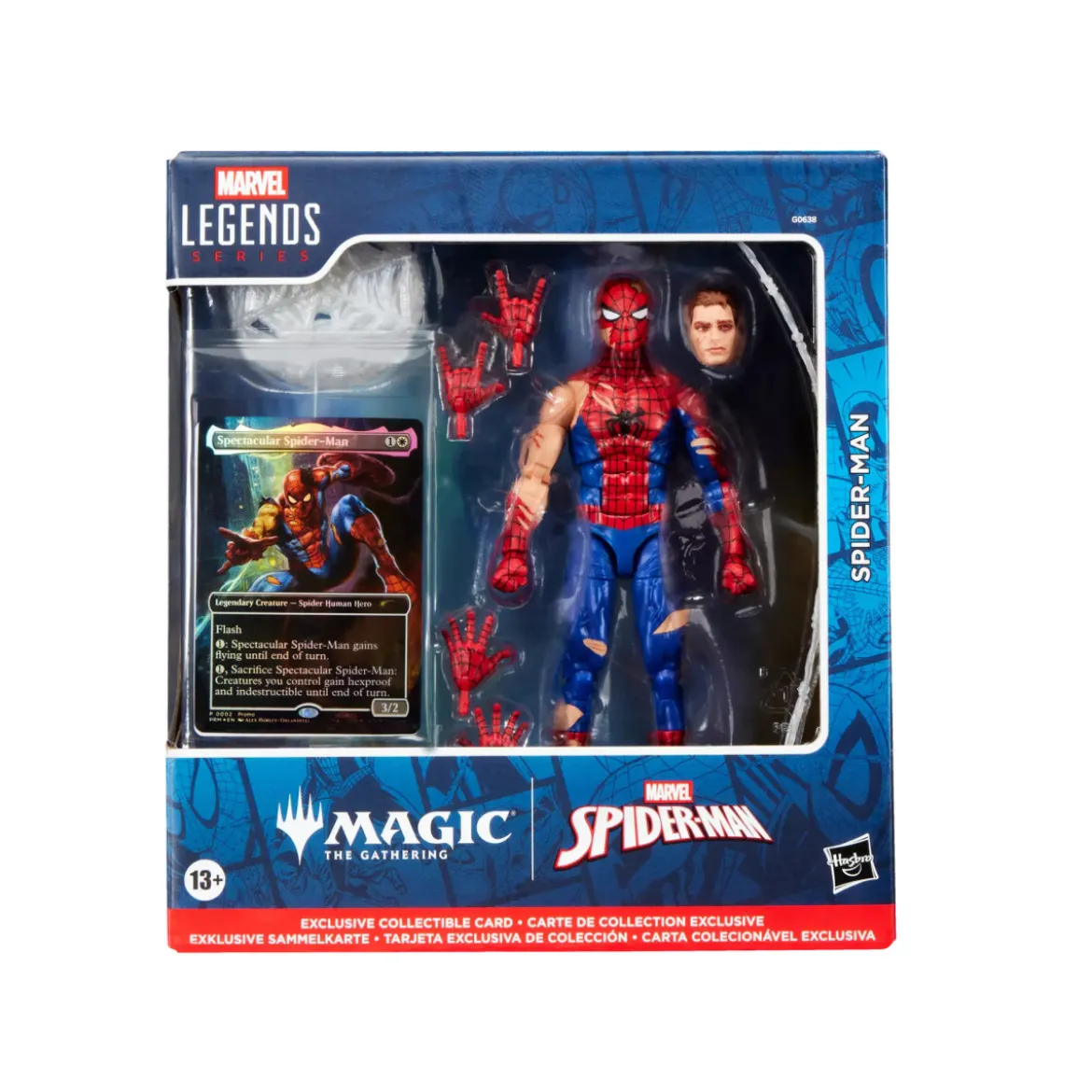 Marvel Legends - Magic: The Gathering Battle Damaged Spider-Man
