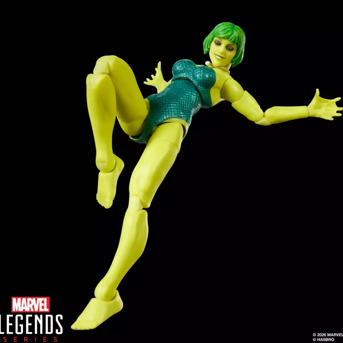 Marvel Legends - Marrina - Box BAF