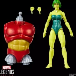 Marvel Legends - Marrina - Box BAF