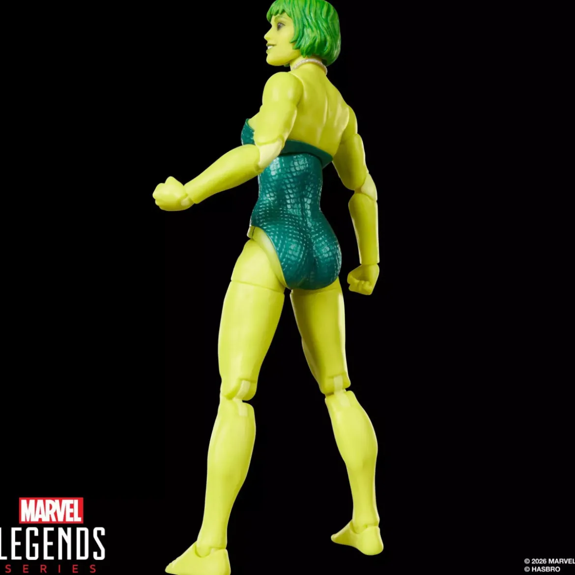Marvel Legends - Marrina - Box BAF