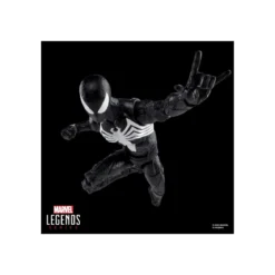 Marvel Legends - Marvel Gamerverse Spider-Man - Peter Parker Black Suit