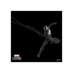 Marvel Legends - Marvel Gamerverse Spider-Man - Peter Parker Black Suit