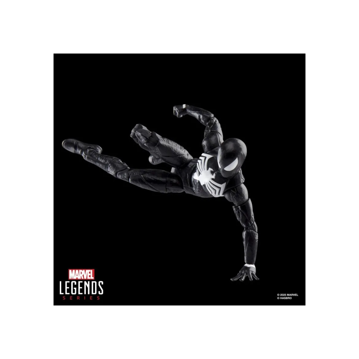Marvel Legends - Marvel Gamerverse Spider-Man - Peter Parker Black Suit